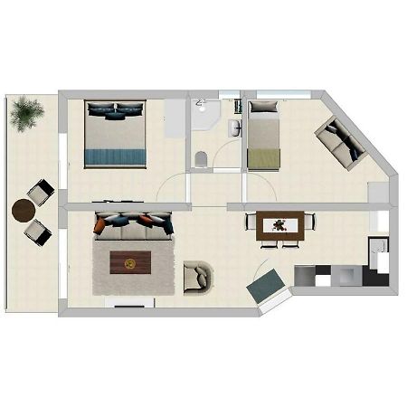 Lighthouse By The Sea Lovely 2Bdr Apartment Paphos Exterior foto