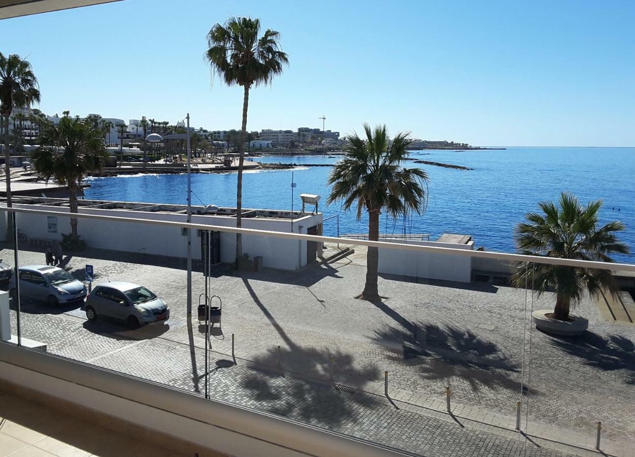 Lighthouse By The Sea Lovely 2Bdr Apartment Paphos Exterior foto