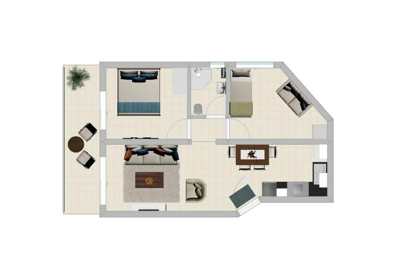 Lighthouse By The Sea Lovely 2Bdr Apartment Paphos Exterior foto