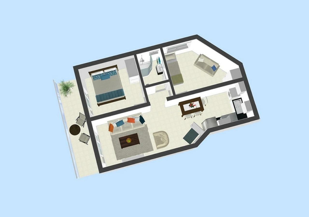 Lighthouse By The Sea Lovely 2Bdr Apartment Paphos Exterior foto