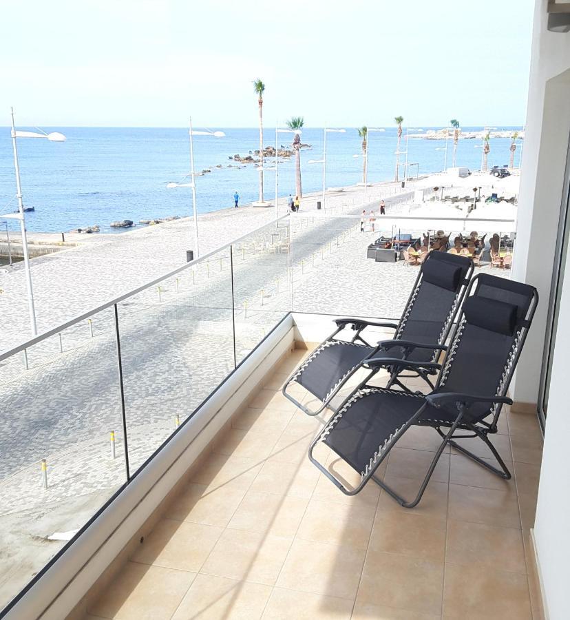 Lighthouse By The Sea Lovely 2Bdr Apartment Paphos Exterior foto